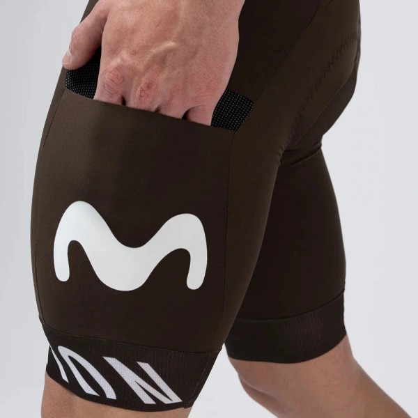 Bekleidung Herren Gobik Movistar Team Gravel Squad 2025 Grit 2.0 trägerhose Bekleidung Herren Gobik Movistar Team Gravel Squad 2025 Grit 2.0 trägerhose