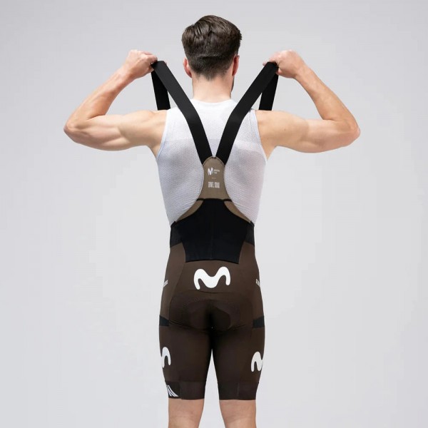 Bekleidung Herren Gobik Movistar Team Gravel Squad 2025 Grit 2.0 trägerhose Bekleidung Herren Gobik Movistar Team Gravel Squad 2025 Grit 2.0 trägerhose