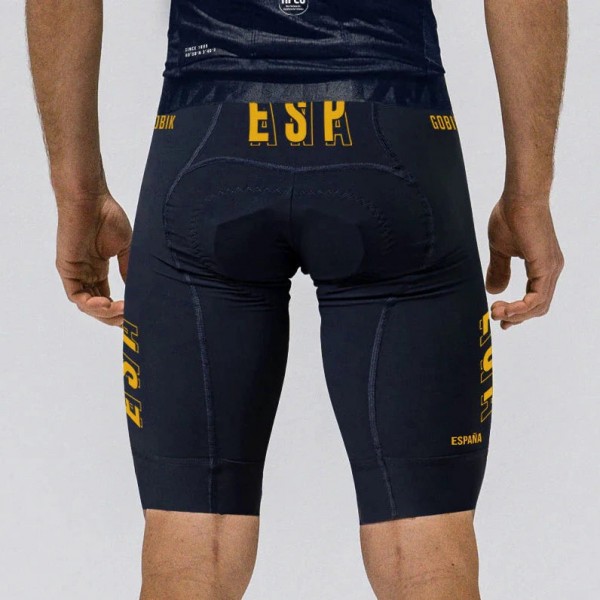 Bekleidung Herren Gobik RFEC 2025 Matt Solid 2.0 tragerhose-Blau Bekleidung Herren Gobik RFEC 2025 Matt Solid 2.0 tragerhose-Blau