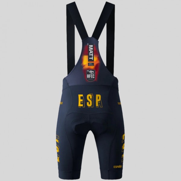 Bekleidung Herren Gobik RFEC 2025 Matt Solid 2.0 tragerhose-Blau Bekleidung Herren Gobik RFEC 2025 Matt Solid 2.0 tragerhose-Blau