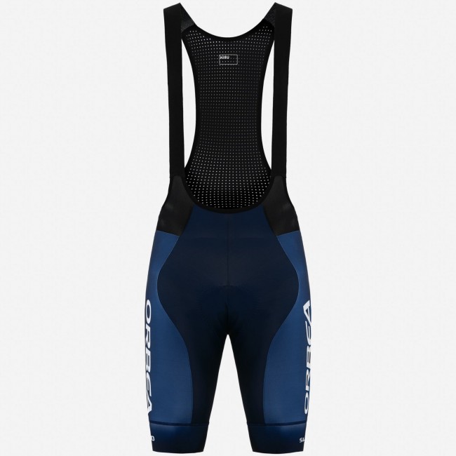 Bekleidung Herren Hiru Orbea Factory Team 2025 Advanced Classic tragerhosen Bekleidung Herren Hiru Orbea Factory Team 2025 Advanced Classic tragerhosen