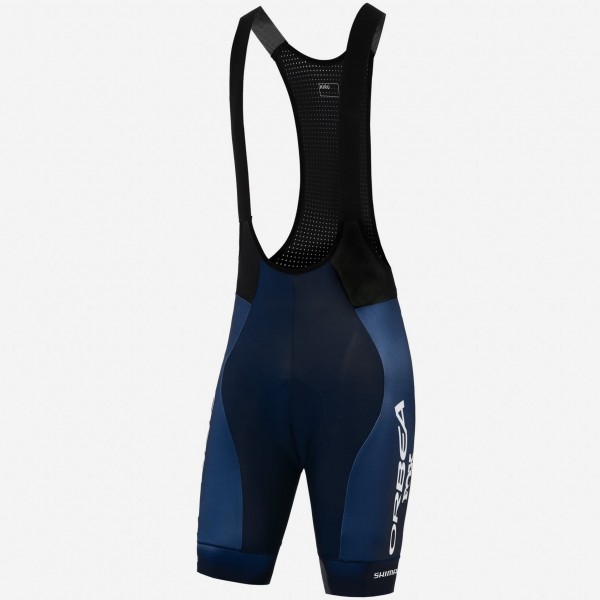 Bekleidung Herren Hiru Orbea Factory Team 2025 Advanced Classic tragerhosen Bekleidung Herren Hiru Orbea Factory Team 2025 Advanced Classic tragerhosen