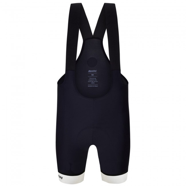 Bekleidung Herren Santini Bianca Tour de France tragerhose 2025 Bekleidung Herren Santini Bianca Tour de France tragerhose 2025