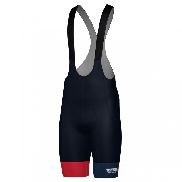 Bekleidung Herren Santini Vuelta Espana 2025 tragerhose-Grand Salida Piemonte Bekleidung Herren Santini Vuelta Espana 2025 tragerhose-Grand Salida Piemonte