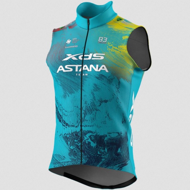 Bekleidung Herren Biemme XDS Astana 2025 weste Bekleidung Herren Biemme XDS Astana 2025 weste