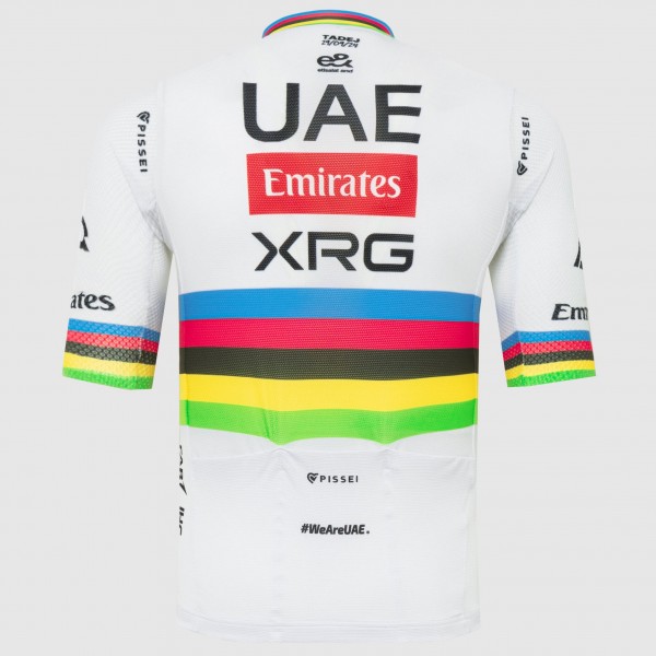 Bekleidung Herren UAE Team Emirates 2025 Magistrale Pissei trikot-Tadej Pogacar Bekleidung Herren UAE Team Emirates 2025 Magistrale Pissei trikot-Tadej Pogacar