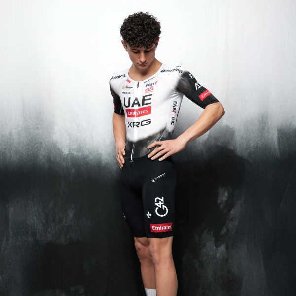 Bekleidung Herren UAE Team Emirates 2025 Hybrid Pissei body Bekleidung Herren UAE Team Emirates 2025 Hybrid Pissei body