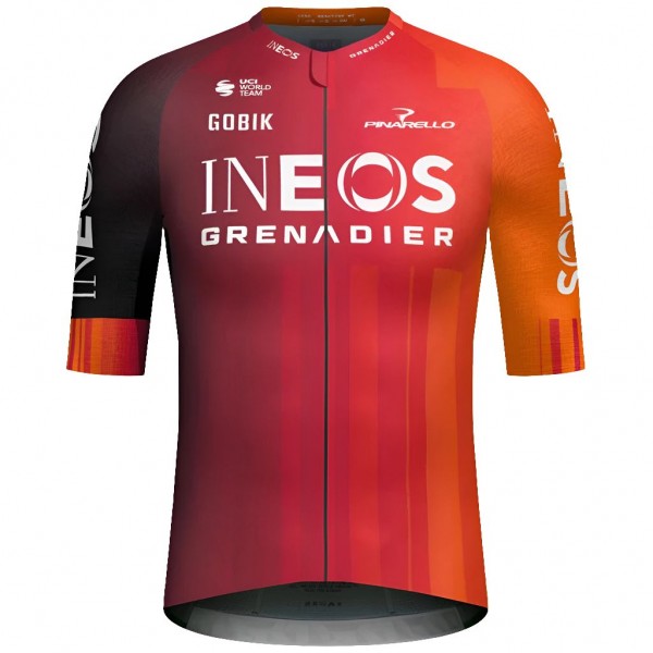 Bekleidung Herren Gobik Ineos Grenadiers 2025 Reactive 2.0 trikot Bekleidung Herren Gobik Ineos Grenadiers 2025 Reactive 2.0 trikot