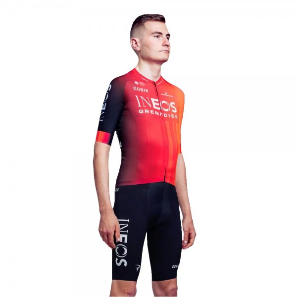 Bekleidung Herren Gobik Ineos Grenadiers 2025 Reactive 2.0 trikot Bekleidung Herren Gobik Ineos Grenadiers 2025 Reactive 2.0 trikot