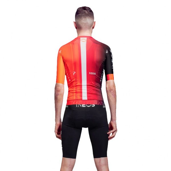 Bekleidung Herren Gobik Ineos Grenadiers 2025 Lancer K10 tragerhose Bekleidung Herren Gobik Ineos Grenadiers 2025 Lancer K10 tragerhose