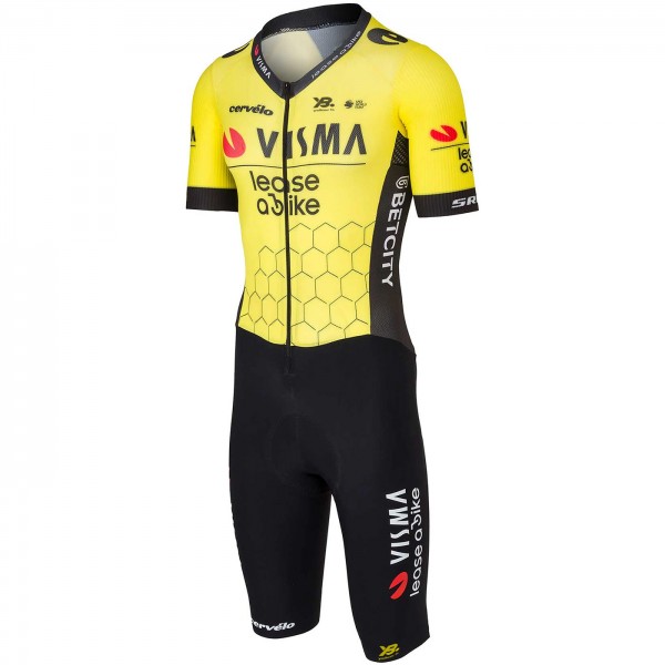 Bekleidung Herren Team Visma Lease a bike 2025 Premium skinsuit Bekleidung Herren Team Visma Lease a bike 2025 Premium skinsuit