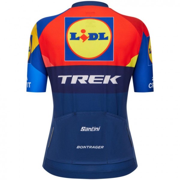 Bekleidung Damen Santini Lidl Trek 2025 frau trikot Bekleidung Damen Santini Lidl Trek 2025 frau trikot