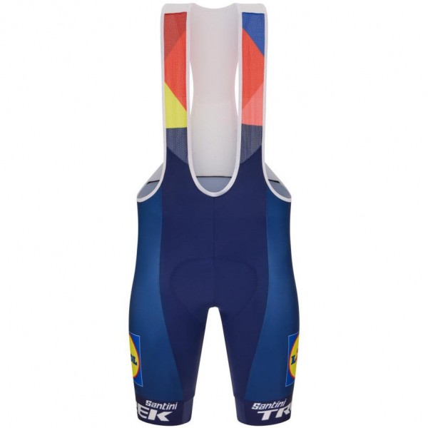 Bekleidung Herren Santini Lidl Trek 2025 tragerhose Bekleidung Herren Santini Lidl Trek 2025 tragerhose