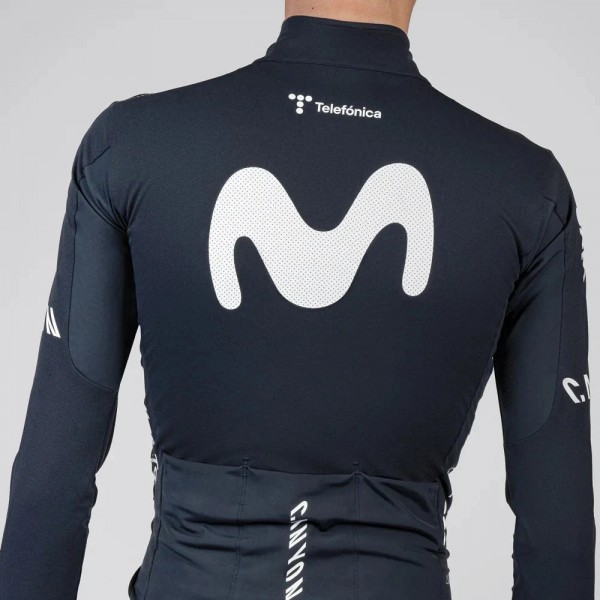 Bekleidung Herren Gobik Movistar 2025 Envy 2.0 jacke Bekleidung Herren Gobik Movistar 2025 Envy 2.0 jacke