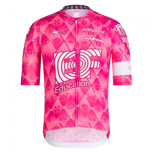 Bekleidung Herren Rapha EF Education EasyPost Pro Team Training 2025 Trikot Bekleidung Herren Rapha EF Education EasyPost Pro Team Training 2025 Trikot