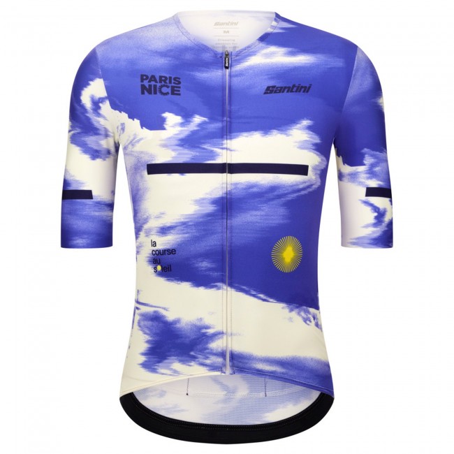 Bekleidung Herren Jersey Santini Paris Nice 2025 Bekleidung Herren Jersey Santini Paris Nice 2025
