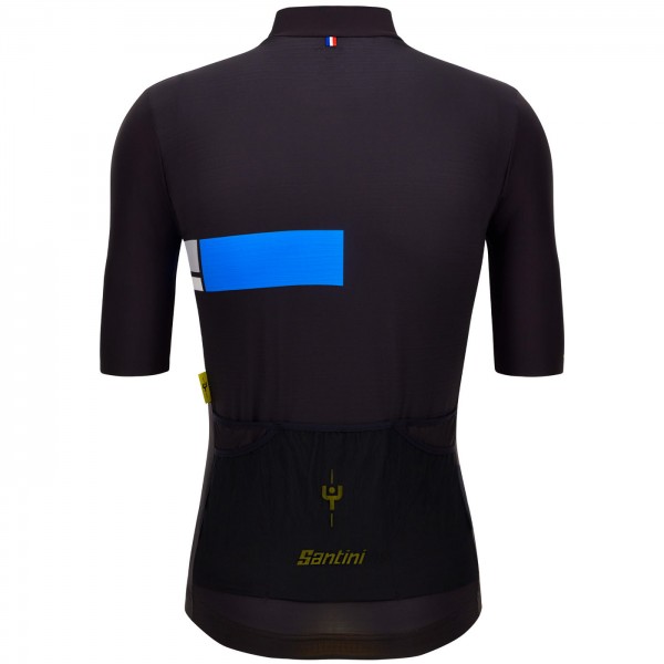 Bekleidung Herren Jersey Santini Tour de France 2024-Alpe d'Huez Bekleidung Herren Jersey Santini Tour de France 2024-Alpe d'Huez