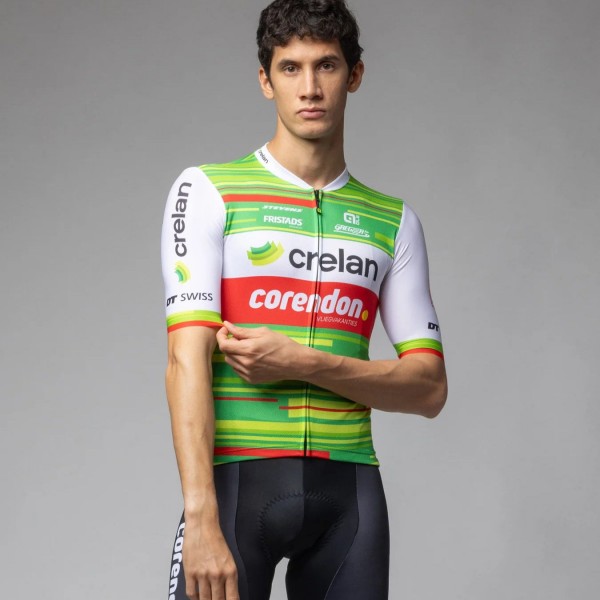 Bekleidung Herren Ale Crelan Corendon 2025 trikot Bekleidung Herren Ale Crelan Corendon 2025 trikot