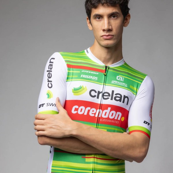 Bekleidung Herren Ale Crelan Corendon 2025 trikot Bekleidung Herren Ale Crelan Corendon 2025 trikot