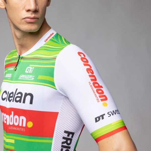 Bekleidung Herren Ale Crelan Corendon 2025 trikot Bekleidung Herren Ale Crelan Corendon 2025 trikot