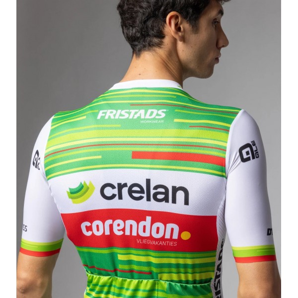 Bekleidung Herren Ale Crelan Corendon 2025 trikot Bekleidung Herren Ale Crelan Corendon 2025 trikot