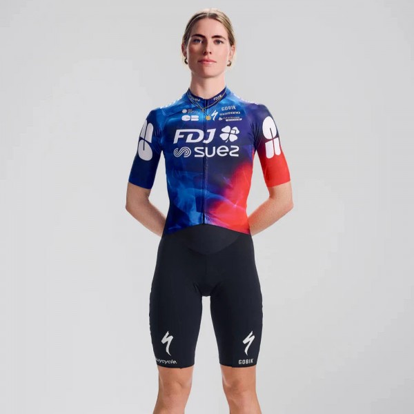Bekleidung Herren Gobik Fdj Suez 2025 Odyssey trikot Bekleidung Herren Gobik Fdj Suez 2025 Odyssey trikot