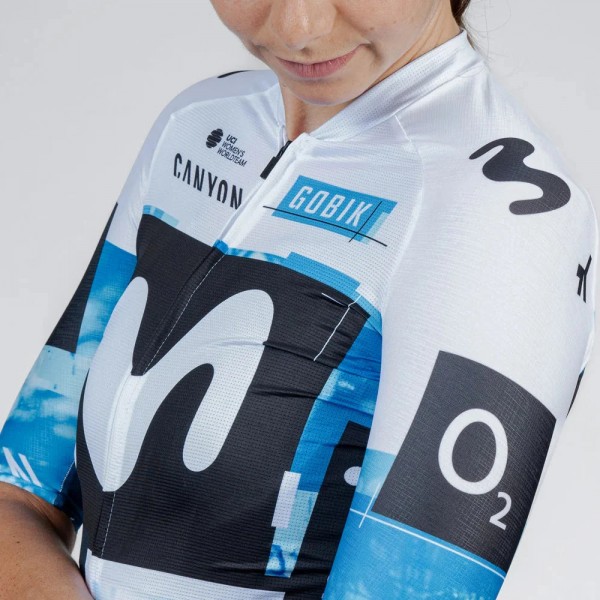 Bekleidung Herren Gobik Movistar 2025 Odyssey trikot Bekleidung Herren Gobik Movistar 2025 Odyssey trikot