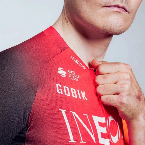 Bekleidung Herren Gobik Ineos Grenadiers 2025 Reactive 2.0 trikot Bekleidung Herren Gobik Ineos Grenadiers 2025 Reactive 2.0 trikot