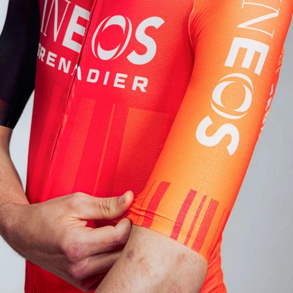 Bekleidung Herren Gobik Ineos Grenadiers 2025 Reactive 2.0 trikot Bekleidung Herren Gobik Ineos Grenadiers 2025 Reactive 2.0 trikot