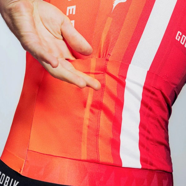 Bekleidung Herren Gobik Ineos Grenadiers 2025 Reactive 2.0 trikot Bekleidung Herren Gobik Ineos Grenadiers 2025 Reactive 2.0 trikot