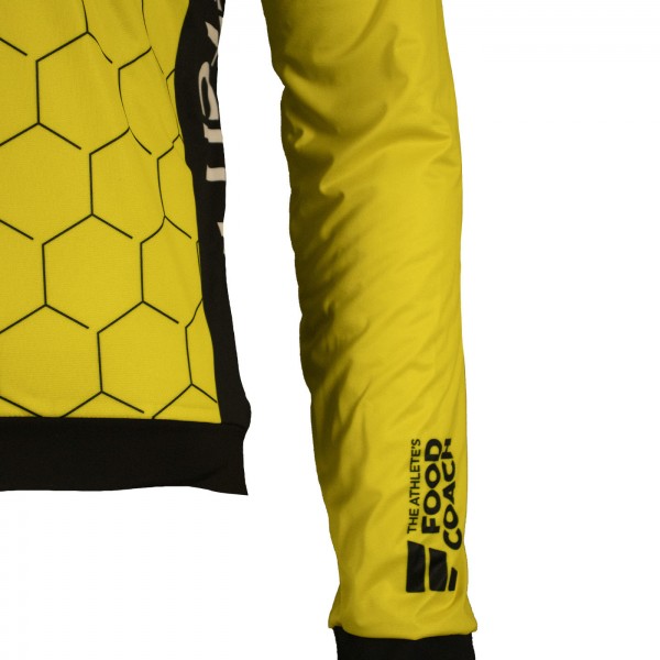 Bekleidung Herren Team Visma Lease a bike 2025 Premiun Polartec jacke Bekleidung Herren Team Visma Lease a bike 2025 Premiun Polartec jacke