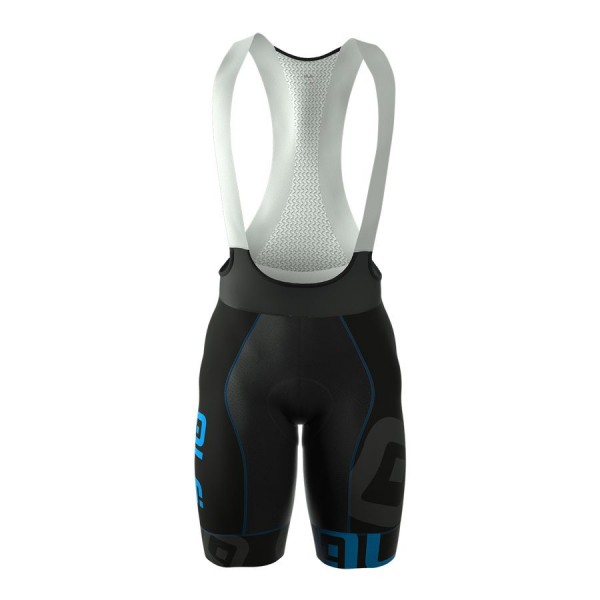2016 Ale Graphics PRR Mithos Fahrradbekleidung Kurz Trägerhose blau ALUL565