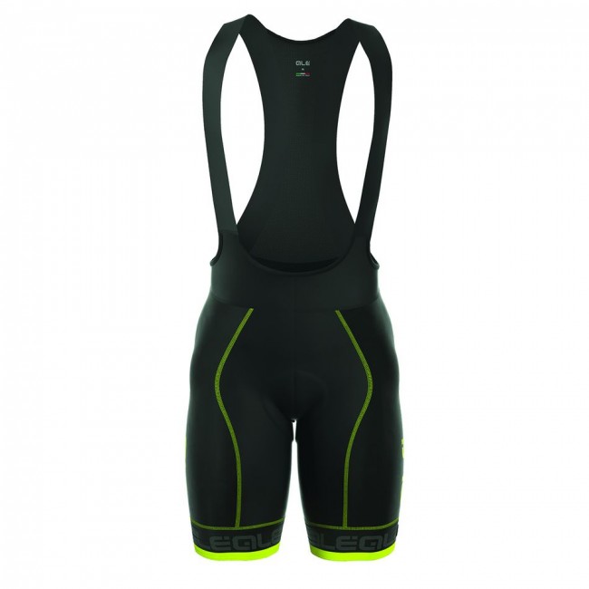 2016 ALE NOMINAL Kurz Trägerhose-Schwarz GELB FLUO FXZC222 2016 ALE NOMINAL Kurz Trägerhose-Schwarz GELB FLUO FXZC222