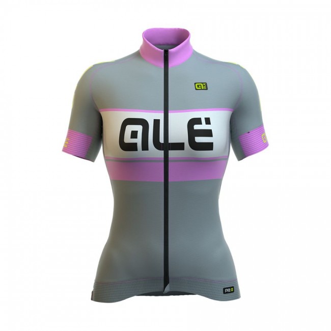 2016 ALE Damen Graphics PRR Bermuda Radtrikot Kurzarm grau GQOU624 2016 ALE Damen Graphics PRR Bermuda Radtrikot Kurzarm grau GQOU624