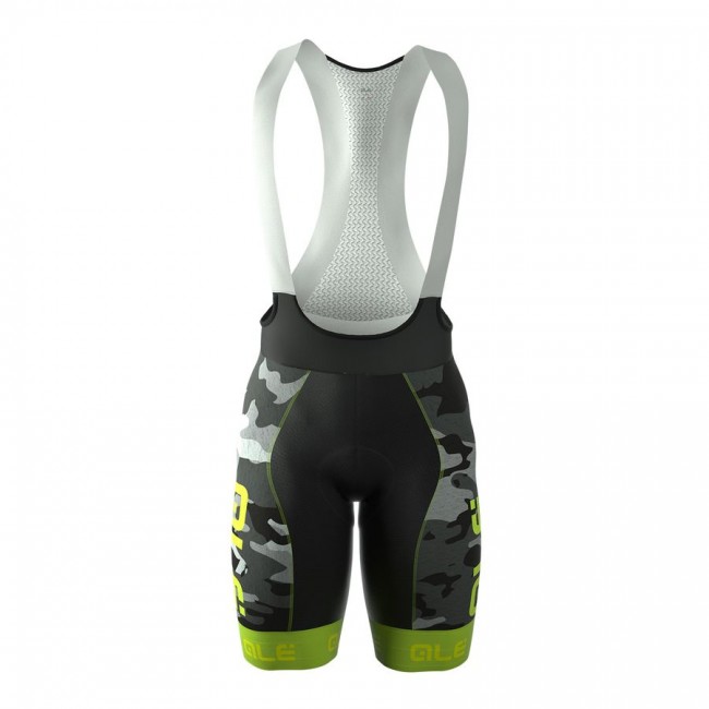 2016 Ale Graphics PRR Camo Fahrradbekleidung Kurz Trägerhose Fluo Grün JVIB663 2016 Ale Graphics PRR Camo Fahrradbekleidung Kurz Trägerhose Fluo Grün JVIB663