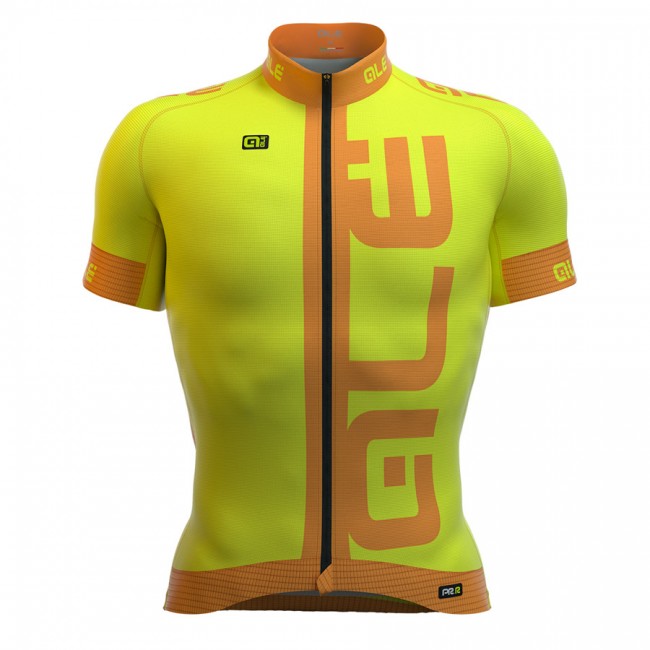2016 ALE Graphics PRR Arcobaleno Radtrikot Kurzarm Fluo gelb NPDV663 2016 ALE Graphics PRR Arcobaleno Radtrikot Kurzarm Fluo gelb NPDV663