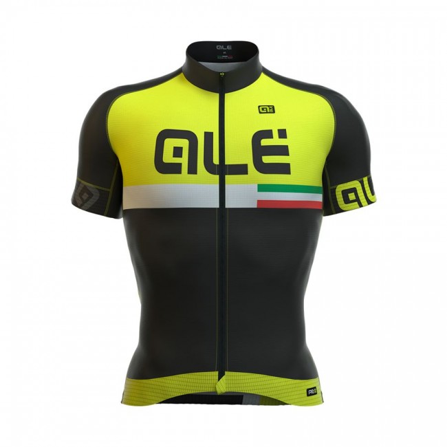 2016 ALE Graphics PRR Circuito Radtrikot Kurzarm Fluo gelb WKJM481 2016 ALE Graphics PRR Circuito Radtrikot Kurzarm Fluo gelb WKJM481