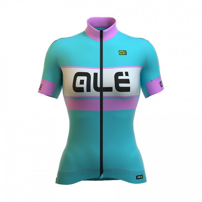 2016 Damen Ale Graphics PRR Bermuda-Turquoise Radtrikot Kurzarm XDCS824 2016 Damen Ale Graphics PRR Bermuda-Turquoise Radtrikot Kurzarm XDCS824