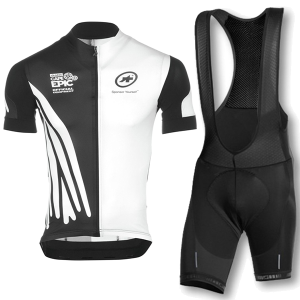 2016 Assos Weiß Schwarz Fahrradbekleidung Radtrikot und Trägerhosen Set GNKG455 2016 Assos Weiß Schwarz Fahrradbekleidung Radtrikot und Trägerhosen Set GNKG455
