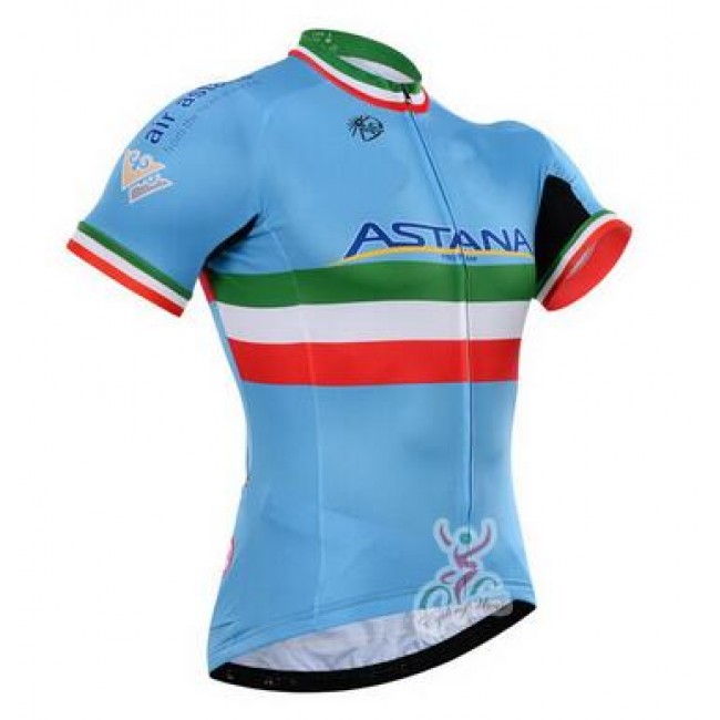 2016 Astana Radtrikot Kurzarm BDHL178 2016 Astana Radtrikot Kurzarm BDHL178