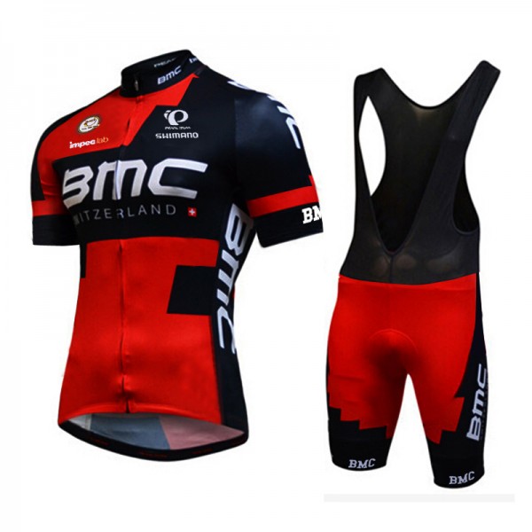 2016 BMC Fahrradbekleidung Satz Fahrradtrikot Kurzarm Trikot und Kurz Trägerhose 02 HZSP355 2016 BMC Fahrradbekleidung Satz Fahrradtrikot Kurzarm Trikot und Kurz Trägerhose 02 HZSP355