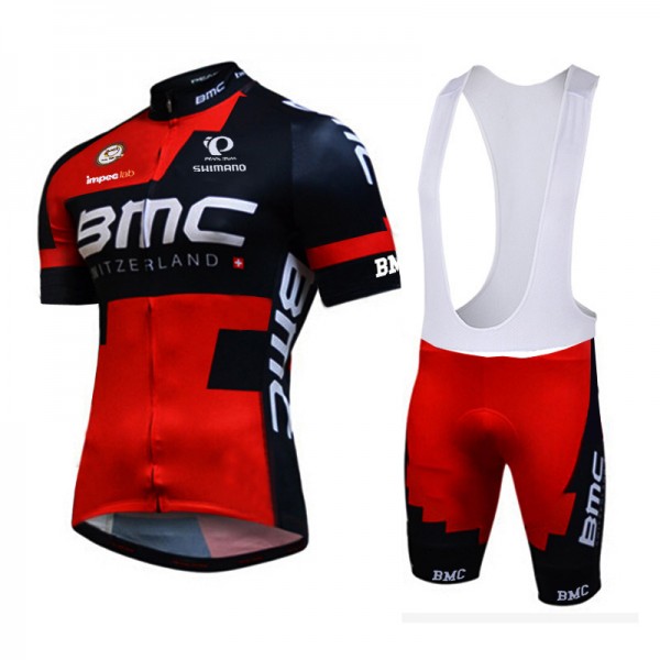 2016 BMC Fahrradbekleidung Satz Fahrradtrikot Kurzarm Trikot und Kurz Trägerhose SRFS823 2016 BMC Fahrradbekleidung Satz Fahrradtrikot Kurzarm Trikot und Kurz Trägerhose SRFS823