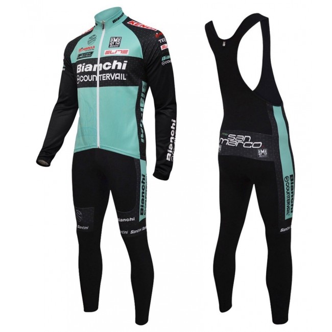 2016 Bianchi MTB Grün Fahrradbekleidung Satz Radtrikot Langarm+Lang Trägerhose JDVF214 2016 Bianchi MTB Grün Fahrradbekleidung Satz Radtrikot Langarm+Lang Trägerhose JDVF214