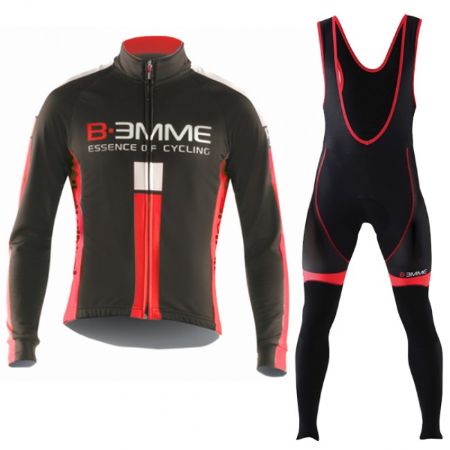 2016 Biemme schwarz rot Fahrradbekleidung Langarm Radtrikot und Trägerhosen Set QXFE454 2016 Biemme schwarz rot Fahrradbekleidung Langarm Radtrikot und Trägerhosen Set QXFE454
