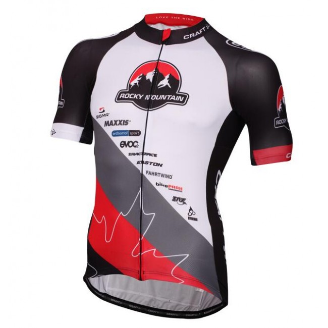 2016 CRAFT ROCKY MOUNTAIN Radtrikot Kurzarm JCZC685 2016 CRAFT ROCKY MOUNTAIN Radtrikot Kurzarm JCZC685