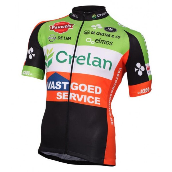 2016 CRELAN -VASTGOEDSERVICE Radtrikot Kurzarm AEQD557 2016 CRELAN -VASTGOEDSERVICE Radtrikot Kurzarm AEQD557