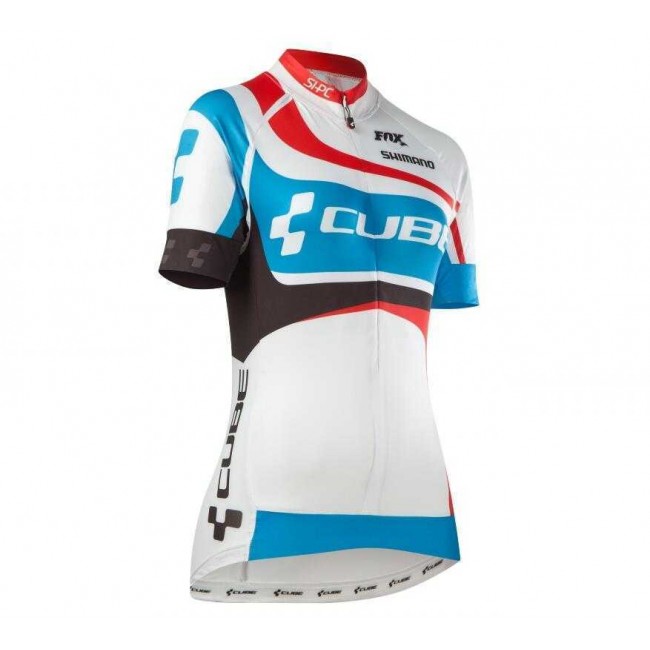 2016 CUBE Damen Fahrradbekleidung Radtrikot Kurzarm KIIM743 2016 CUBE Damen Fahrradbekleidung Radtrikot Kurzarm KIIM743