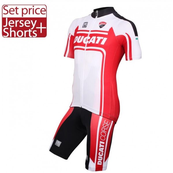 2016 DUCATI ITALIAN PASSION LINE Radbekleidung Radtrikot Kurzarm und Fahrradhosen Kurz MOJU447 2016 DUCATI ITALIAN PASSION LINE Radbekleidung Radtrikot Kurzarm und Fahrradhosen Kurz MOJU447