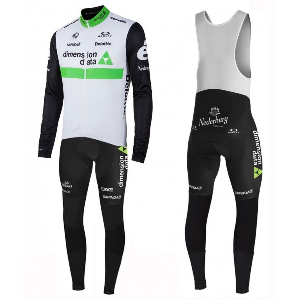 2016 Team Dimension Date Weiß Fahrradbekleidung Satz Radtrikot Langarm+Lang Trägerhose FWXG150 2016 Team Dimension Date Weiß Fahrradbekleidung Satz Radtrikot Langarm+Lang Trägerhose FWXG150