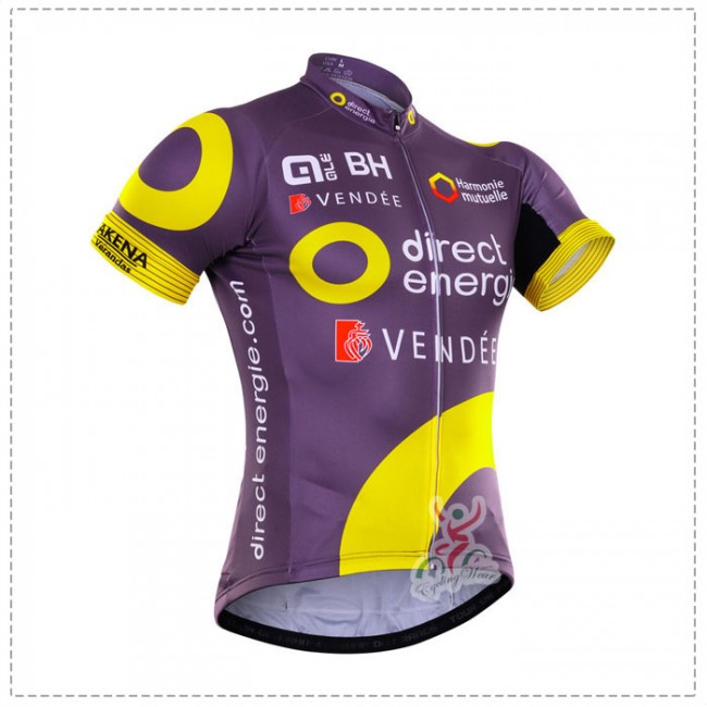 2016 Direct Energie purple Radtrikot Kurzarm QQPS948 2016 Direct Energie purple Radtrikot Kurzarm QQPS948